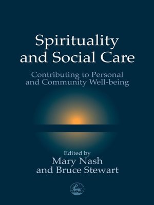cover image of Spirituality and Social Care